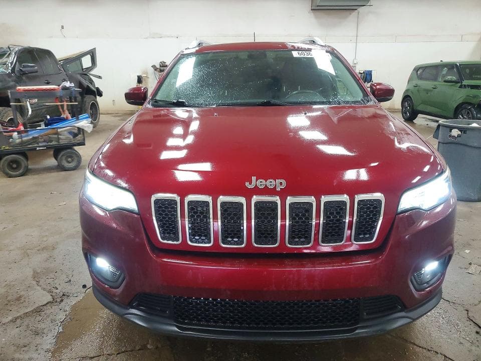2020 JEEP CHEROKEE LATITUDE PLUS 5