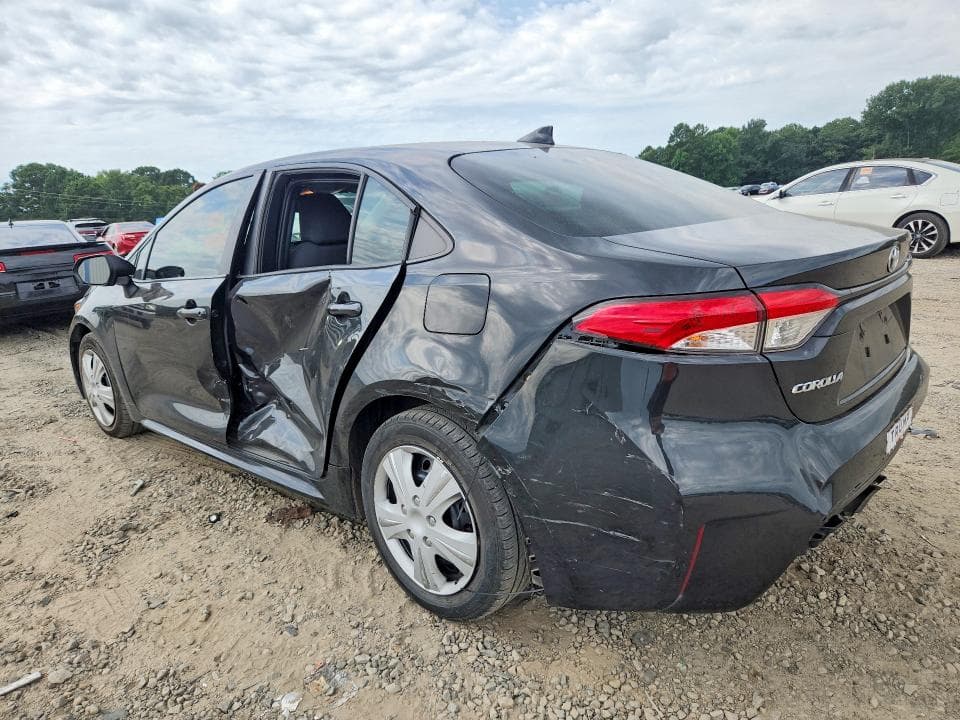 2020 TOYOTA COROLLA LE LE 2