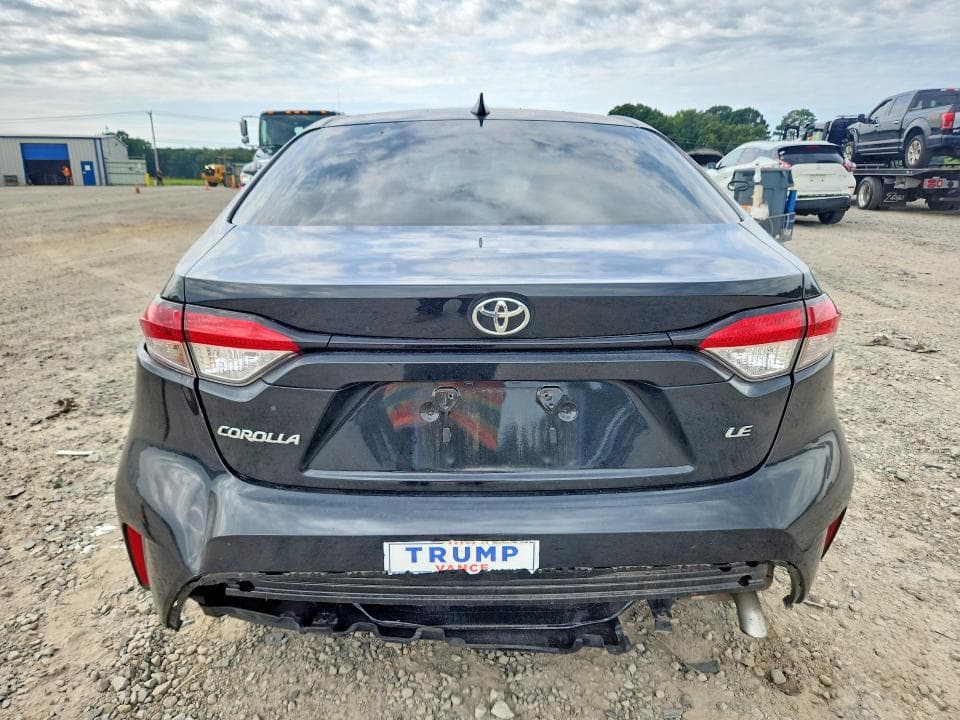 2020 TOYOTA COROLLA LE LE 6