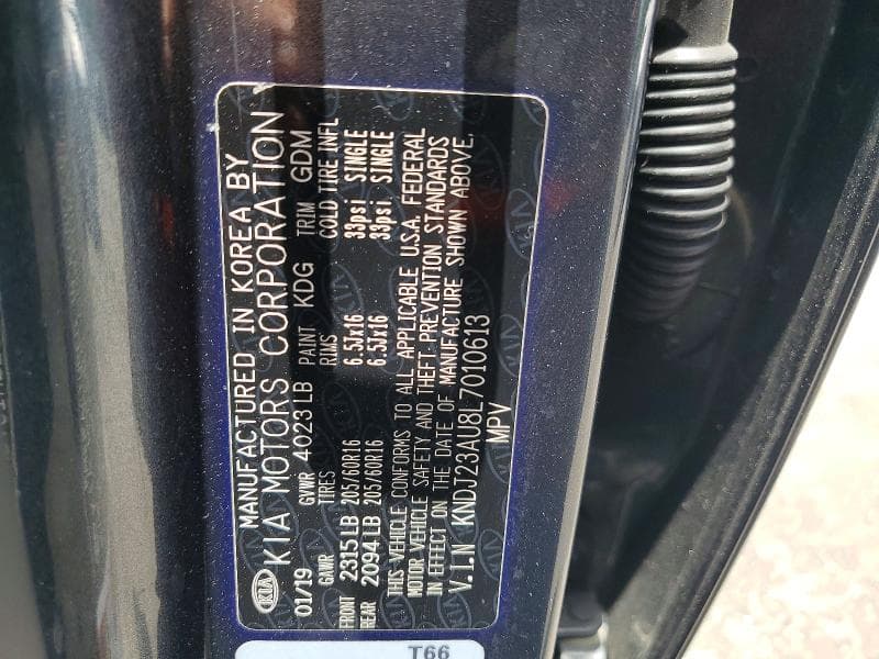 2020 KIA SOUL LX LX 13