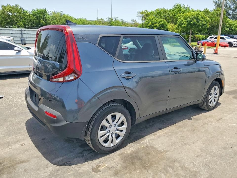 2020 KIA SOUL LX LX 3