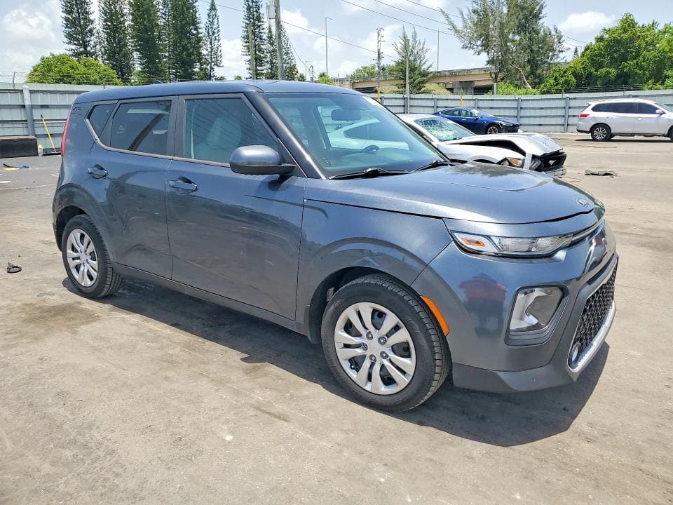 2020 KIA SOUL LX LX 4