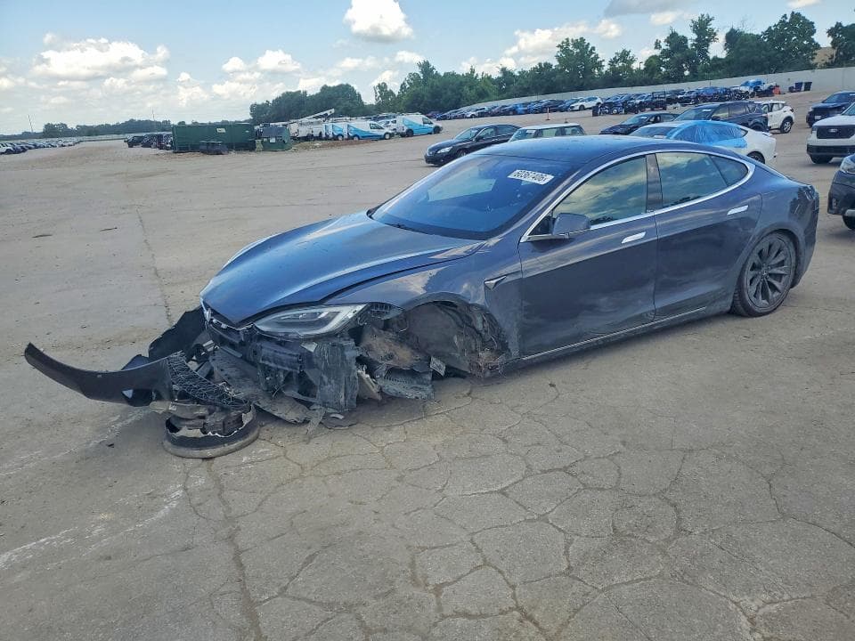 2019 TESLA MODEL S 1