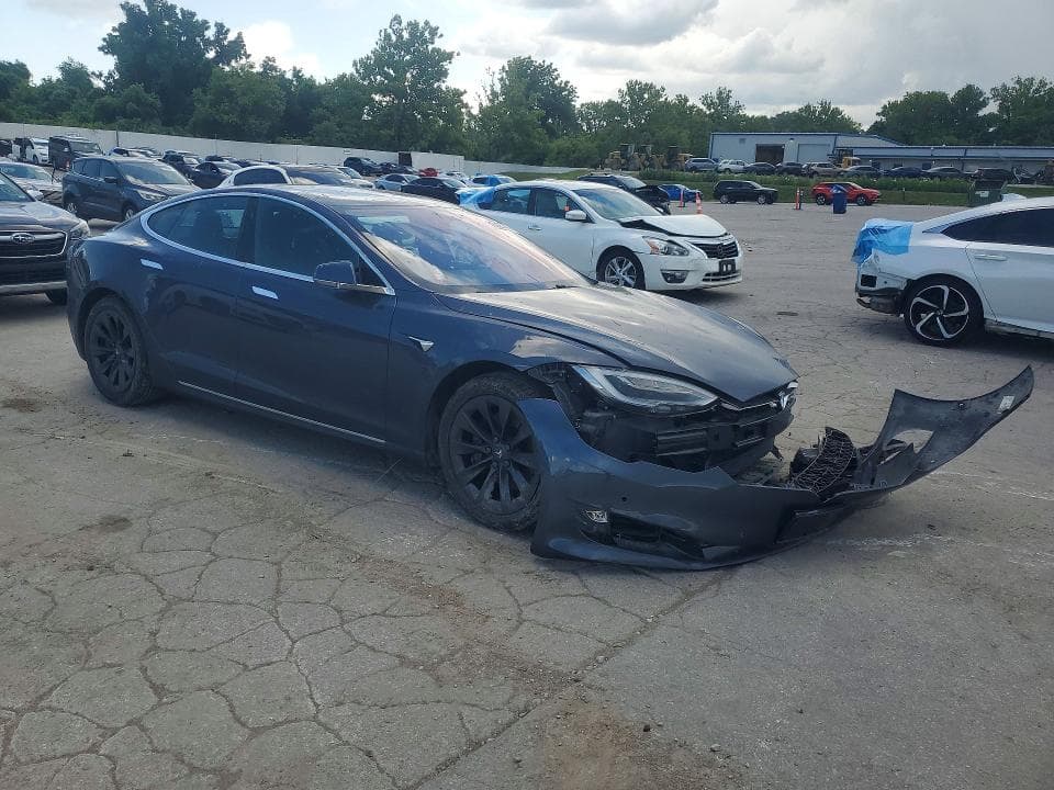 2019 TESLA MODEL S 4