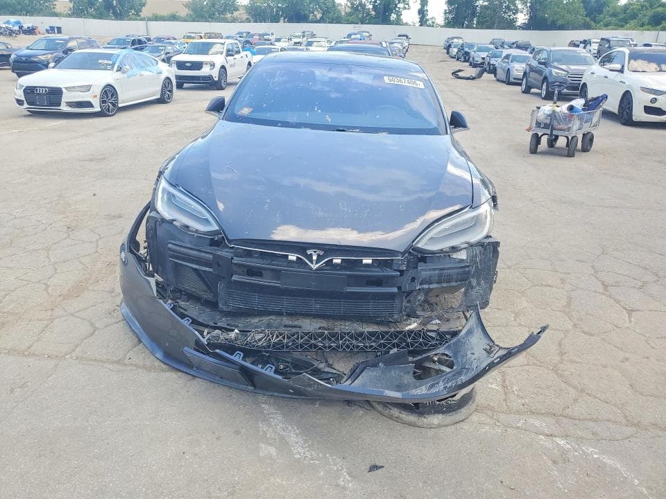 2019 TESLA MODEL S 5