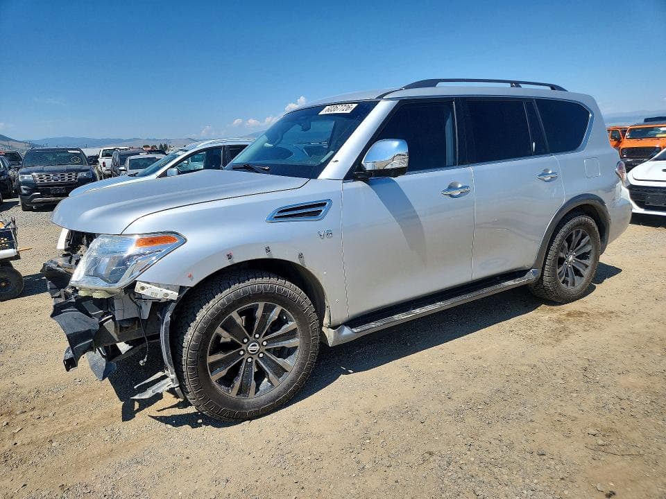 2018 NISSAN ARMADA PLATINUM PLATINUM - 1