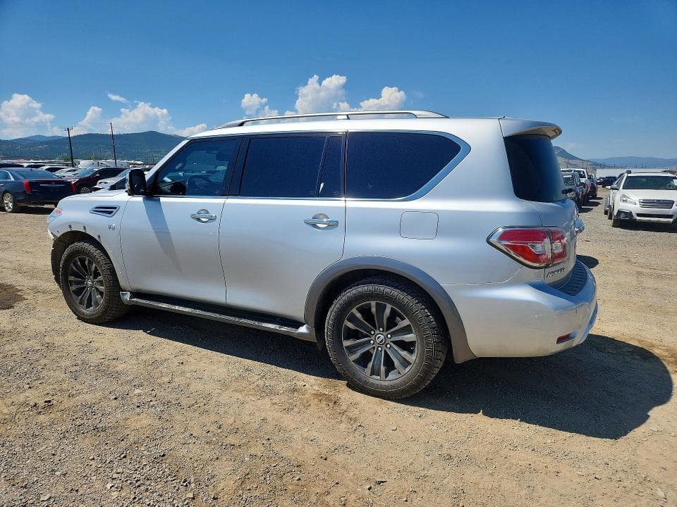2018 NISSAN ARMADA PLATINUM PLATINUM 2