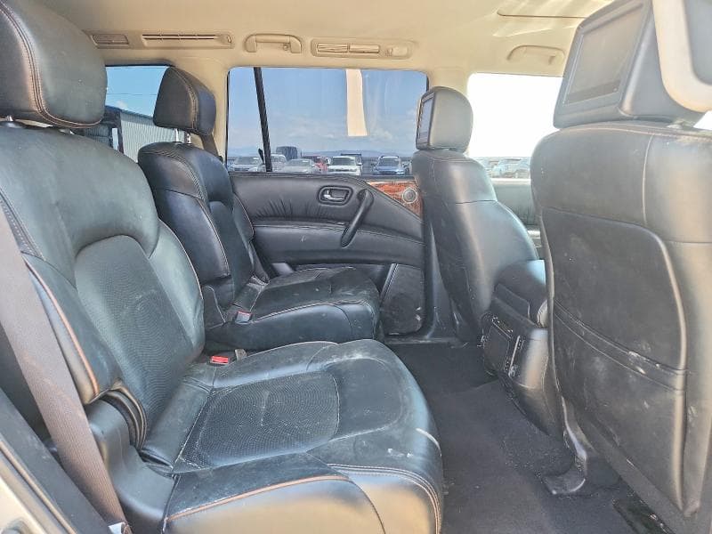 2018 NISSAN ARMADA PLATINUM PLATINUM 11