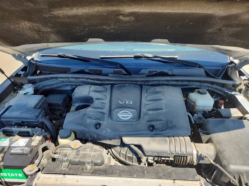 2018 NISSAN ARMADA PLATINUM PLATINUM 12