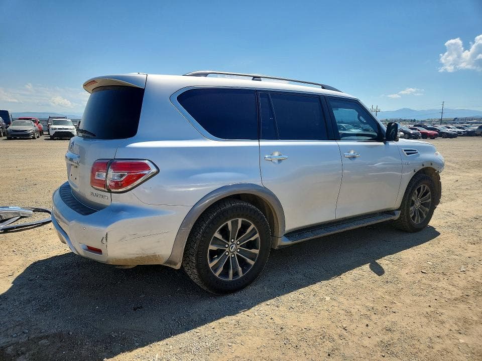 2018 NISSAN ARMADA PLATINUM PLATINUM 3
