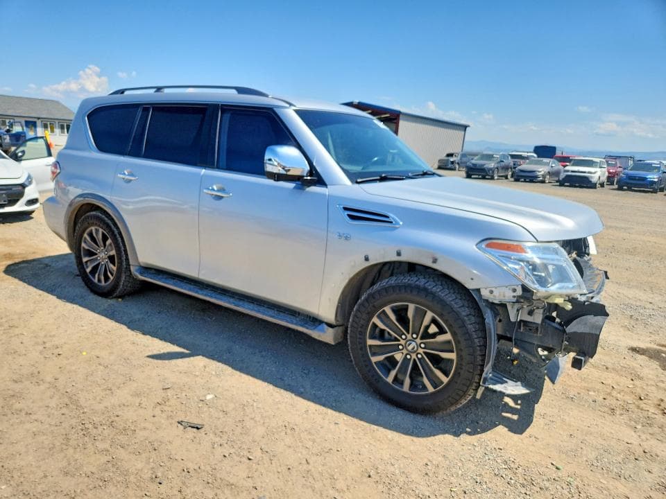 2018 NISSAN ARMADA PLATINUM PLATINUM 4