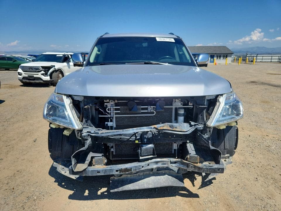 2018 NISSAN ARMADA PLATINUM PLATINUM 5
