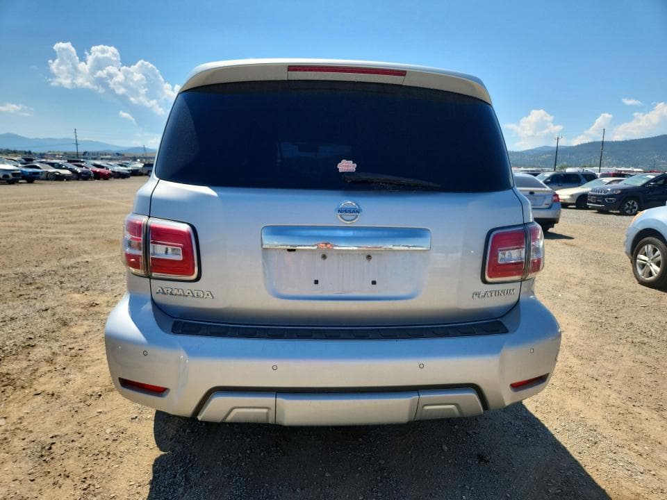 2018 NISSAN ARMADA PLATINUM PLATINUM 6