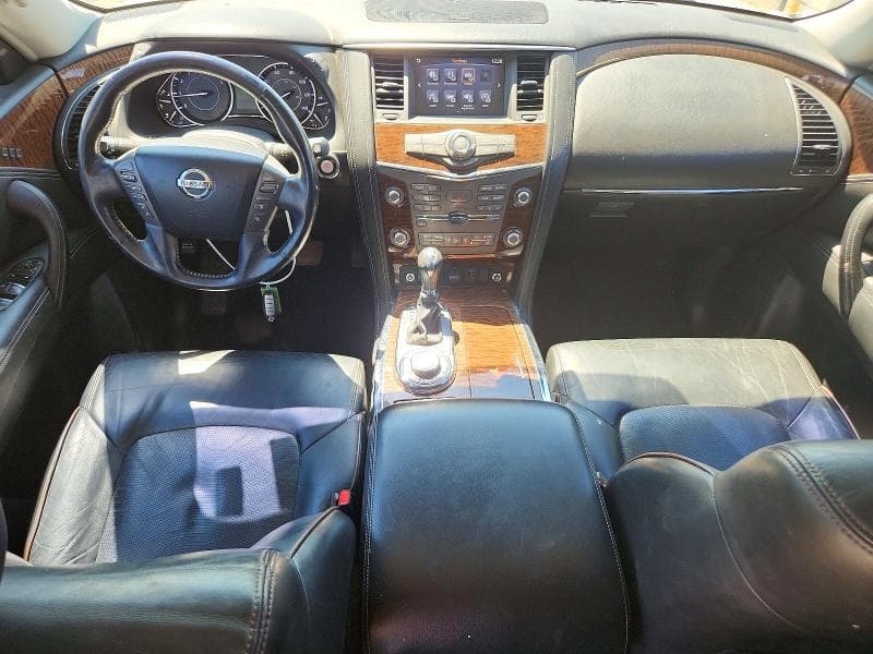 2018 NISSAN ARMADA PLATINUM PLATINUM 8