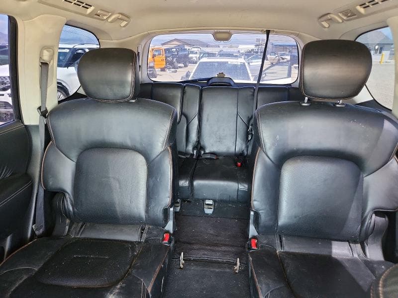2018 NISSAN ARMADA PLATINUM PLATINUM 10