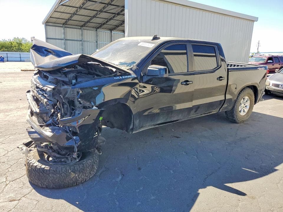 2022 CHEVROLET SILVERADO K1500 RST - 1
