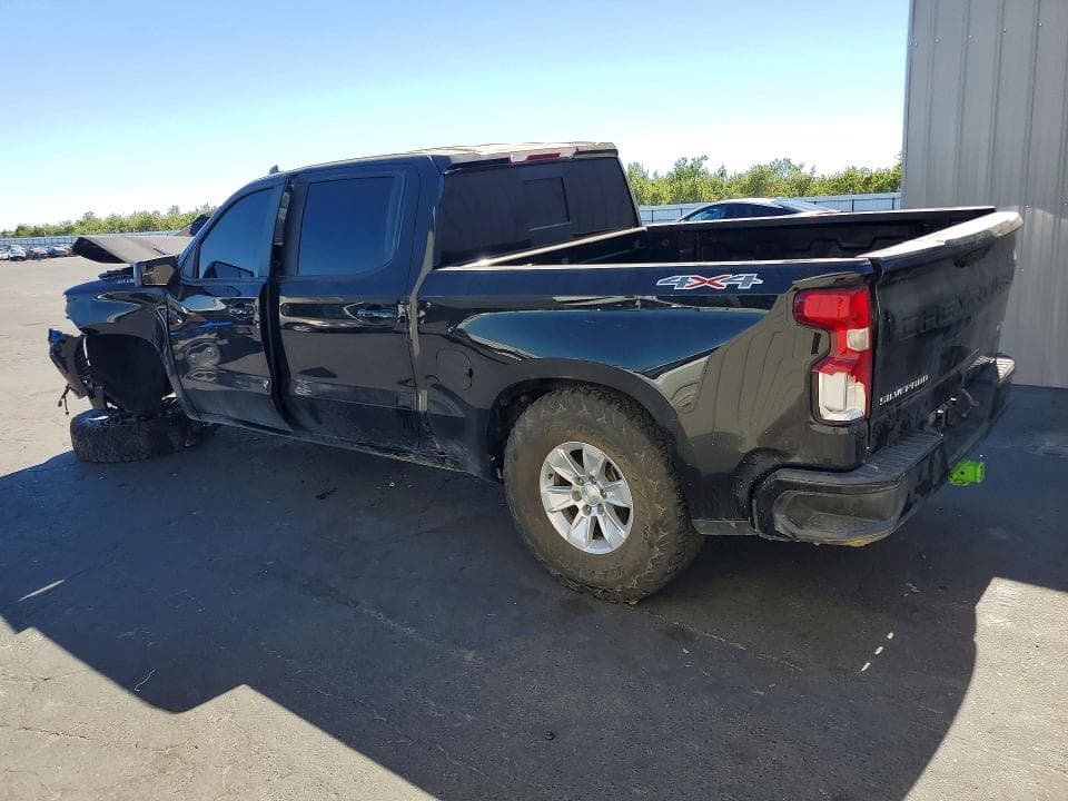 2022 CHEVROLET SILVERADO K1500 RST 2