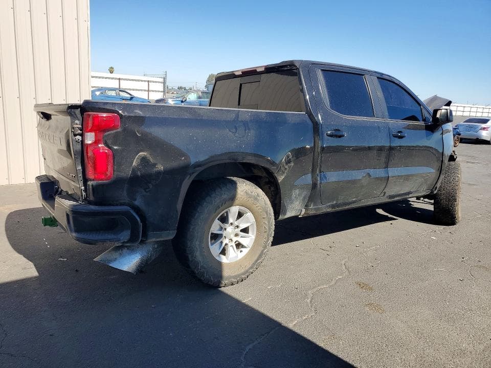 2022 CHEVROLET SILVERADO K1500 RST 3