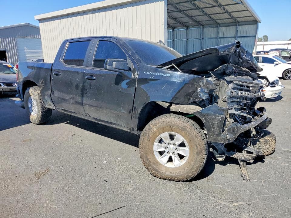 2022 CHEVROLET SILVERADO K1500 RST 4