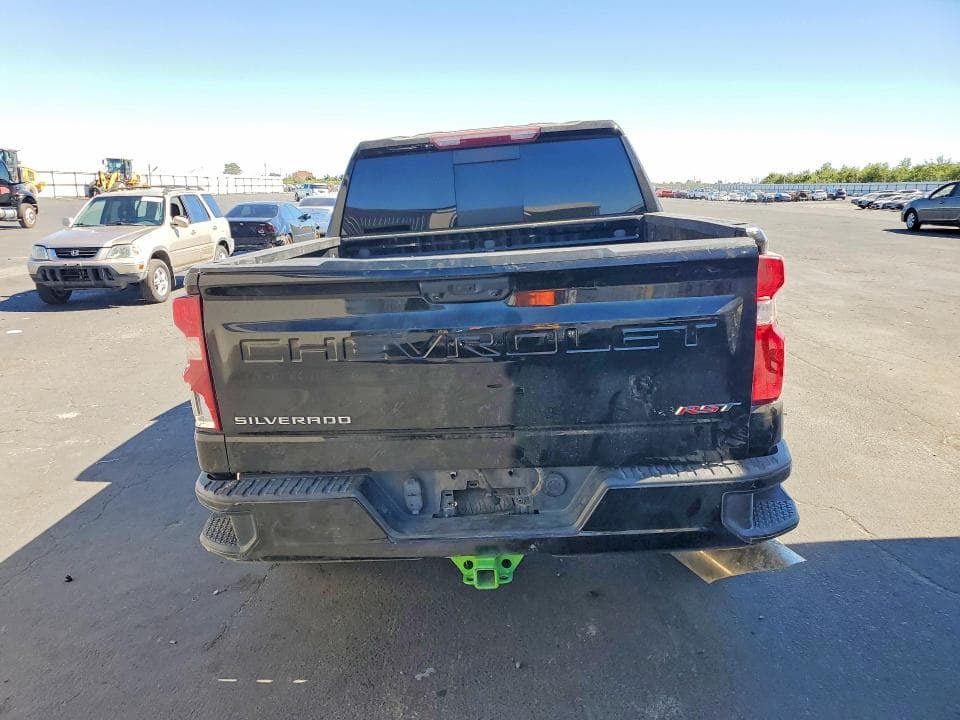 2022 CHEVROLET SILVERADO K1500 RST 6