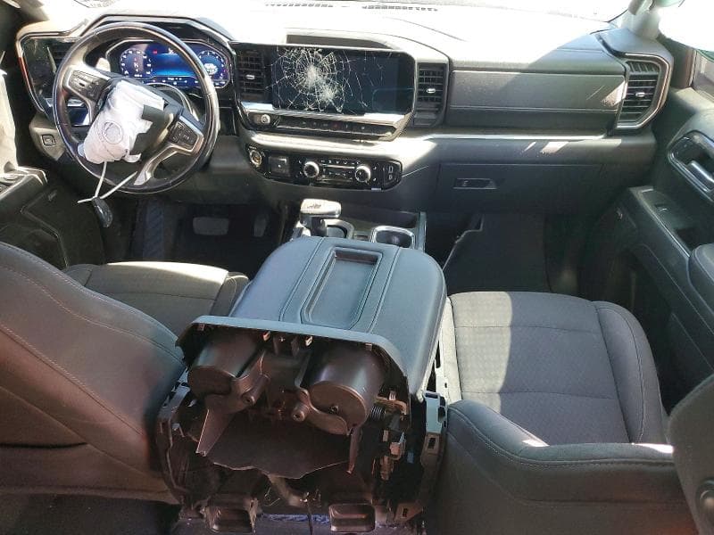 2022 CHEVROLET SILVERADO K1500 RST 8