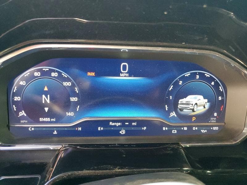 2022 CHEVROLET SILVERADO K1500 RST 9