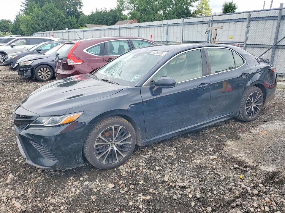 2018 TOYOTA CAMRY SE SE - 1
