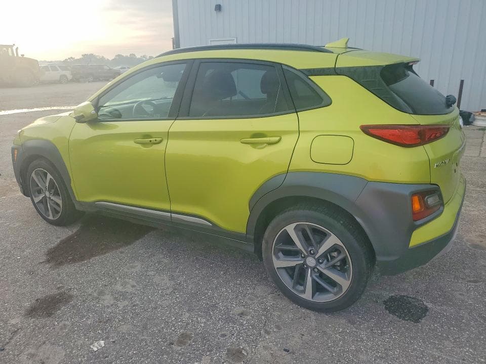 2019 HYUNDAI KONA ULTIMATE 2
