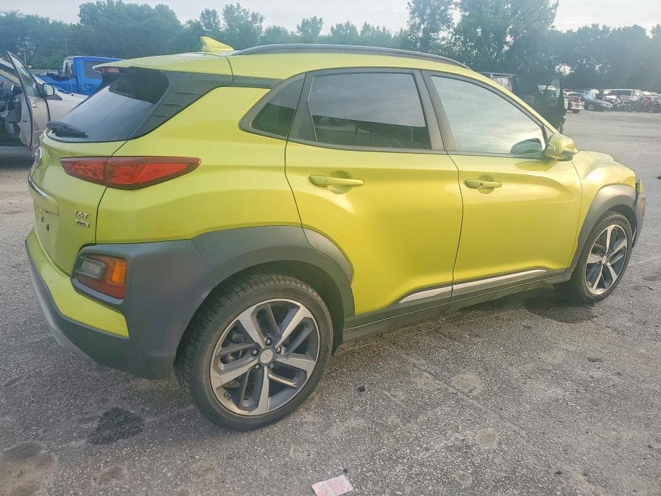 2019 HYUNDAI KONA ULTIMATE 3