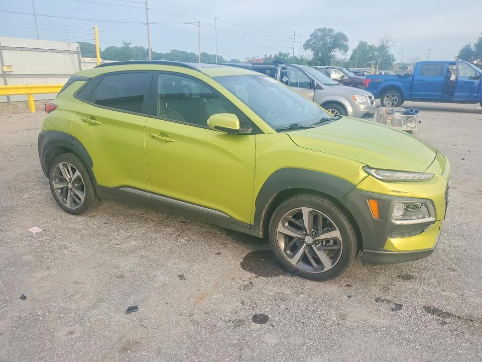 2019 HYUNDAI KONA ULTIMATE 4