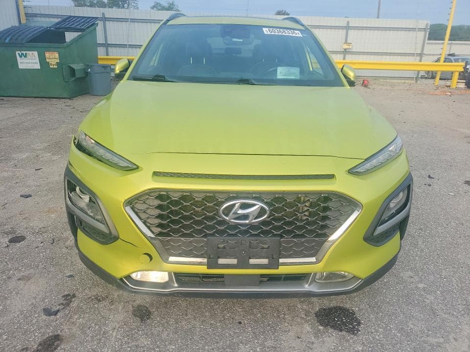 2019 HYUNDAI KONA ULTIMATE 5