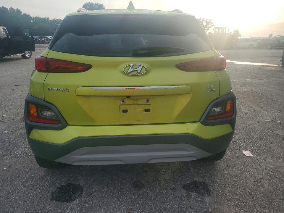 2019 HYUNDAI KONA ULTIMATE 6