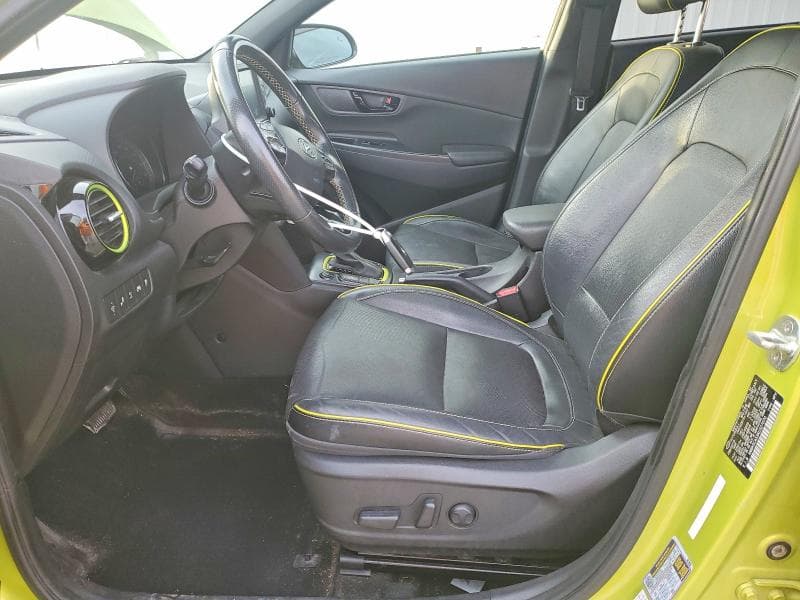 2019 HYUNDAI KONA ULTIMATE 7