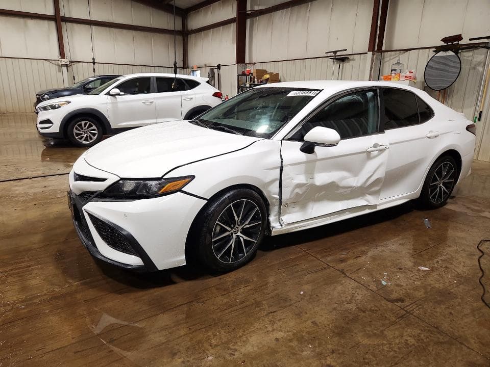 2023 TOYOTA CAMRY HYBRID SE - 1