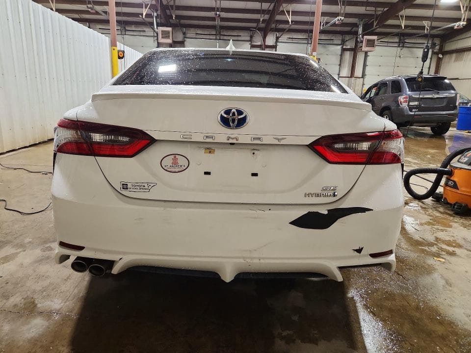 2023 TOYOTA CAMRY HYBRID SE 6