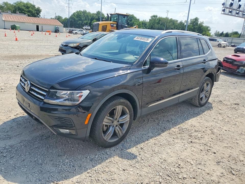 2021 VOLKSWAGEN TIGUAN SE - 1