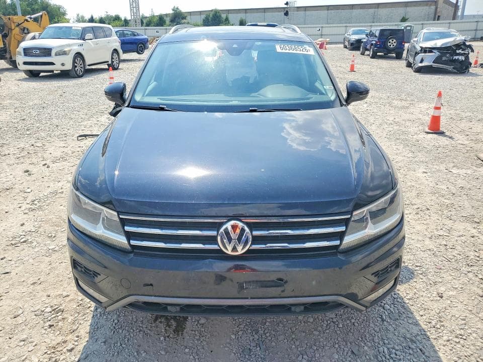 2021 VOLKSWAGEN TIGUAN SE 5