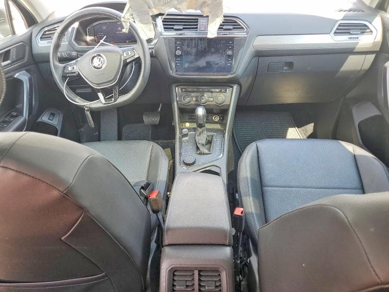 2021 VOLKSWAGEN TIGUAN SE 8