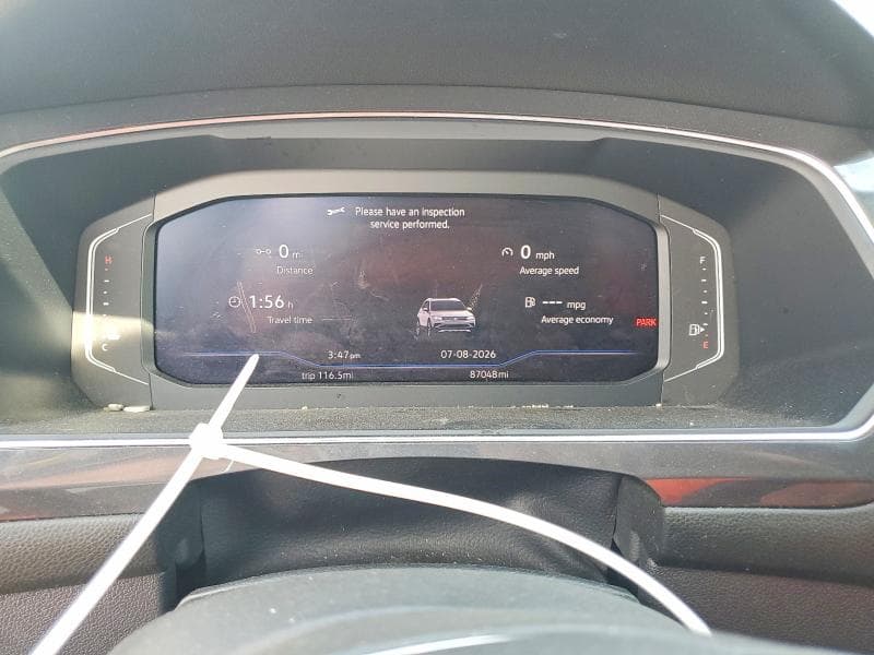 2021 VOLKSWAGEN TIGUAN SE 9