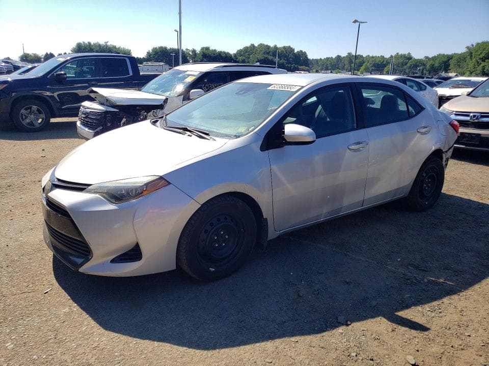2018 TOYOTA COROLLA LE