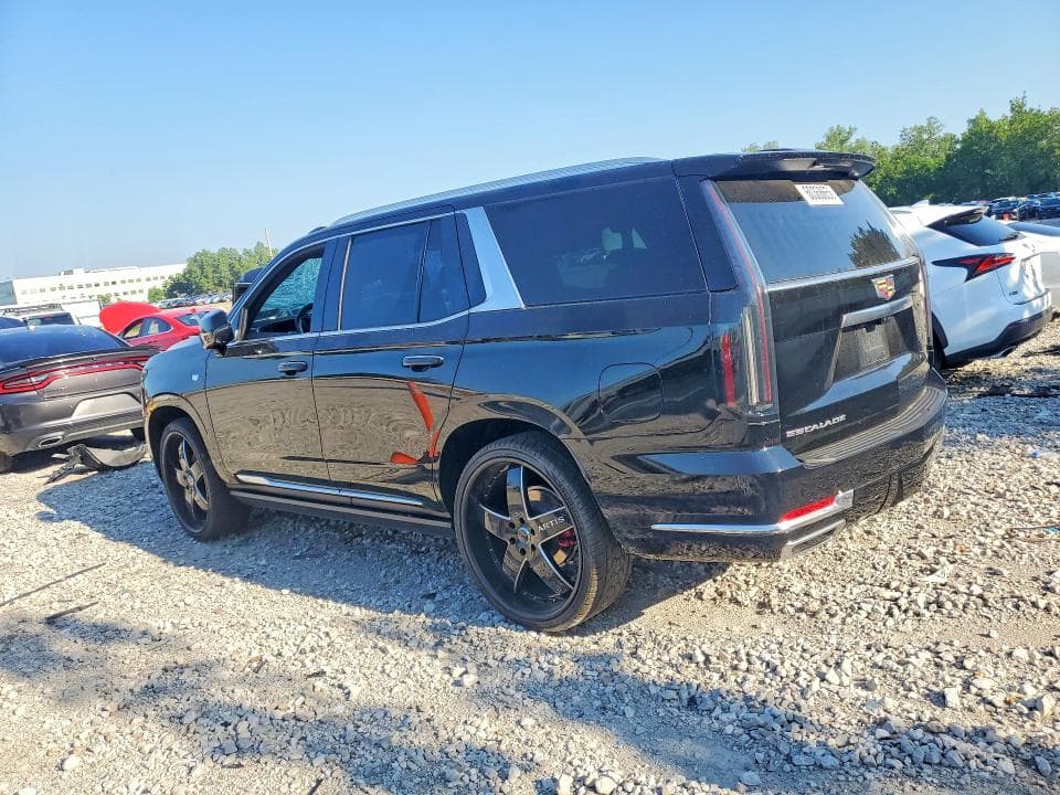 2025 CADILLAC ESCALADE PREMIUM LUXURY 2