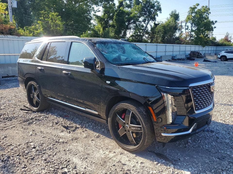 2025 CADILLAC ESCALADE PREMIUM LUXURY 4