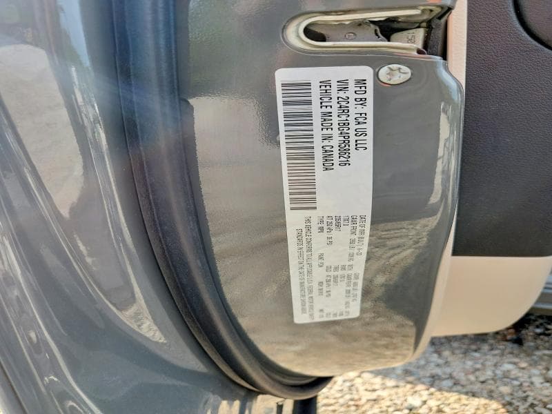 2023 CHRYSLER PACIFICA TOURING L 12