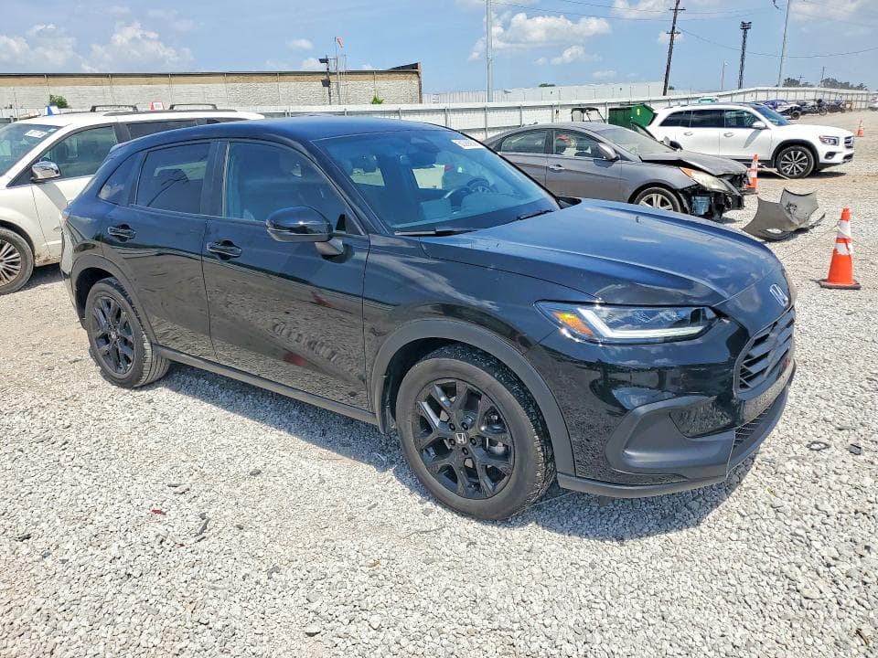 2025 HONDA HR-V SPORT 4