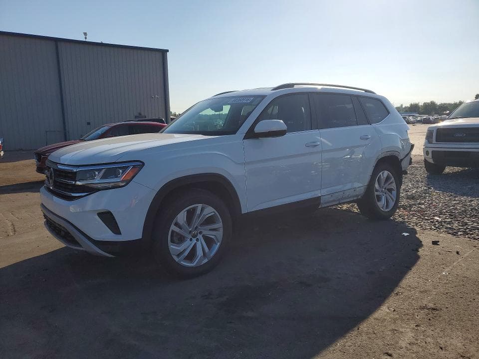 2022 VOLKSWAGEN ATLAS SE - 1