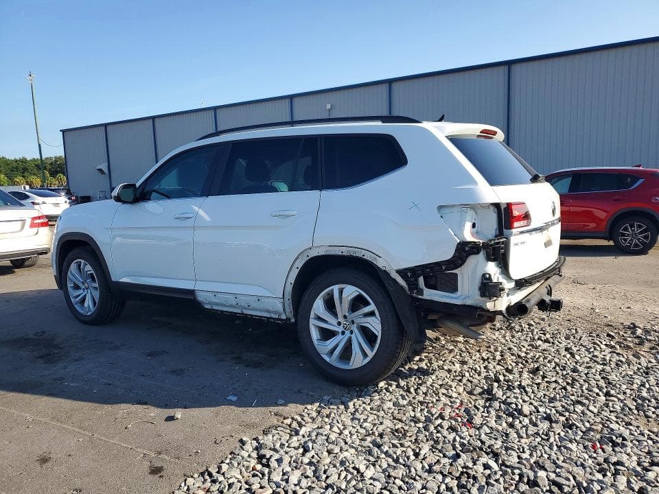 2022 VOLKSWAGEN ATLAS SE 2