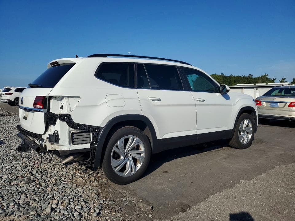 2022 VOLKSWAGEN ATLAS SE 3