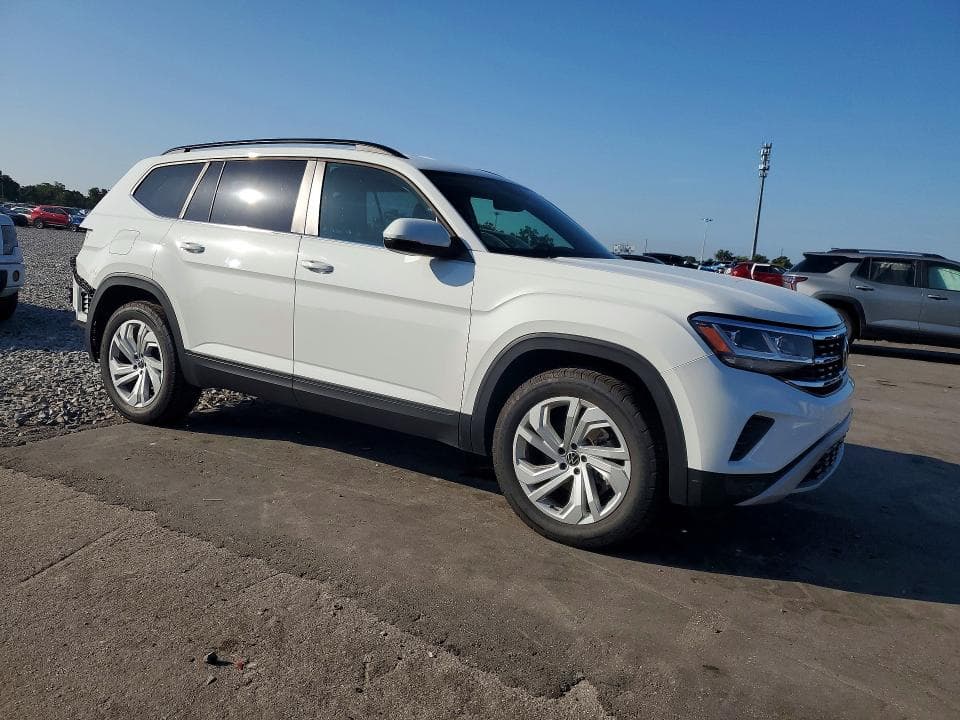2022 VOLKSWAGEN ATLAS SE 4