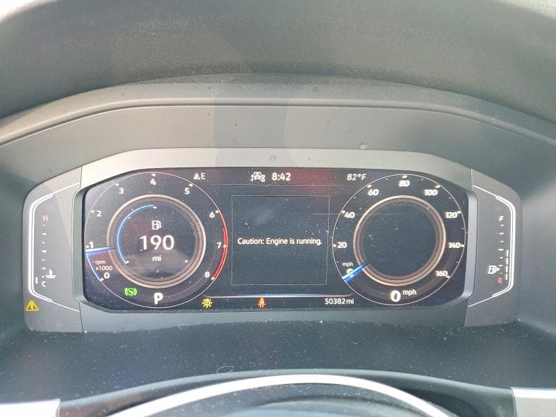 2022 VOLKSWAGEN ATLAS SE 9