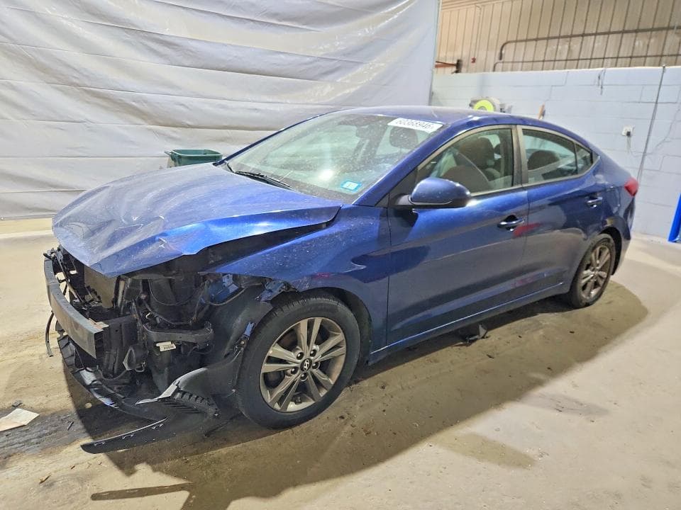 2018 HYUNDAI ELANTRA SEL SEL - 1